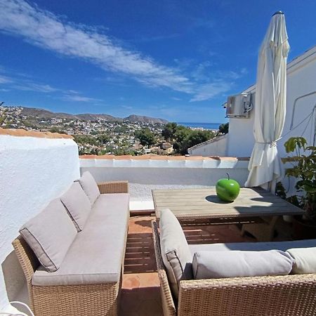 테울라다 Atico-Penthouse En Moraira Con Vistas Al Mar 아파트 외부 사진